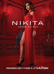 Nikita saison 1 poster