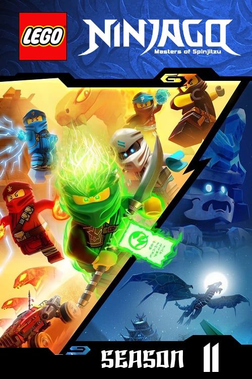 Ninjago saison 11 poster