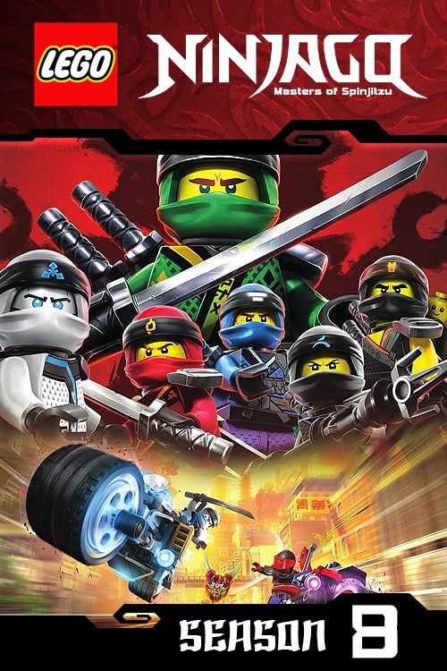 Ninjago saison 8 poster