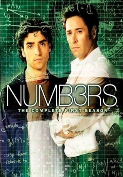 Numb3rs saison 1 poster