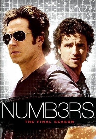 Numb3rs saison 6 poster