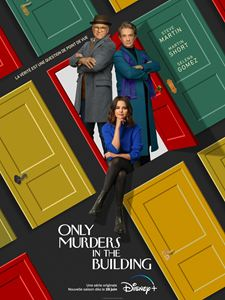 Only Murders in the Building saison 2 poster