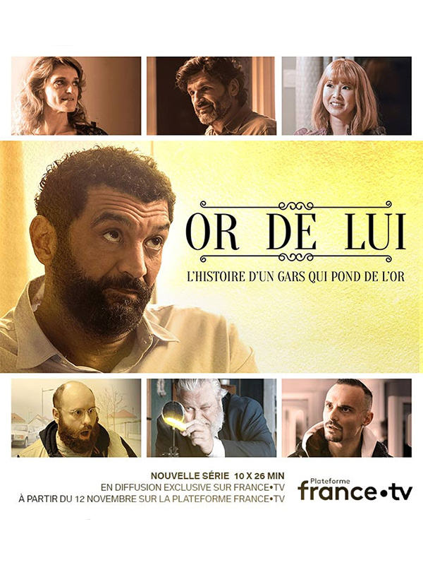 Or de lui saison 1 poster