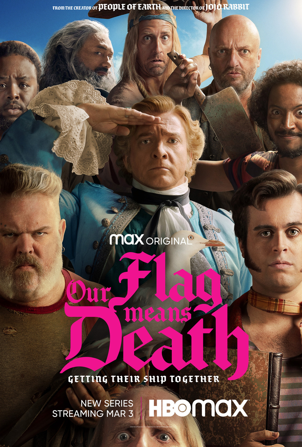 Our Flag Means Death saison 3 poster