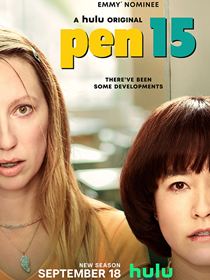 PEN15 saison 2 poster