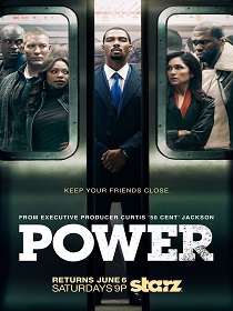 Power saison 2 poster