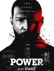 Power saison 6 poster