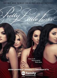 Pretty Little Liars saison 4 poster