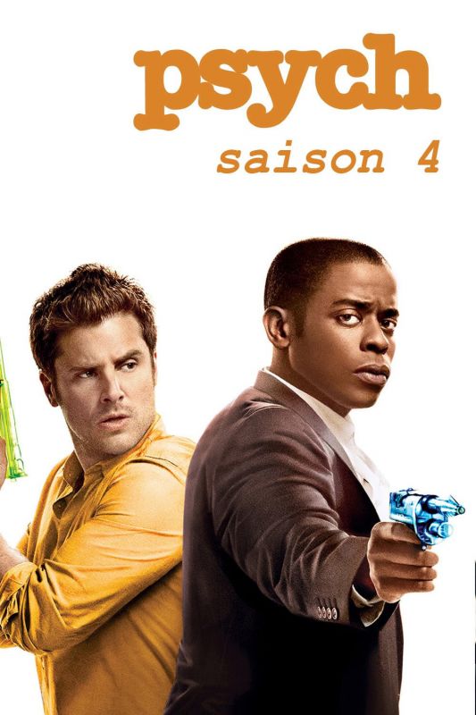 Psych : Enquêteur malgré lui saison 4 poster