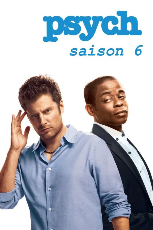 Psych : Enquêteur malgré lui saison 6 poster