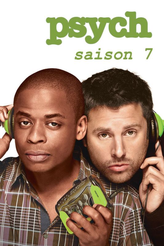 Psych : Enquêteur malgré lui saison 7 poster