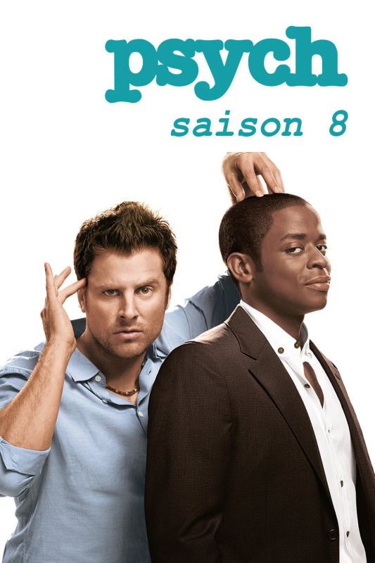 Psych : Enquêteur malgré lui saison 8 poster