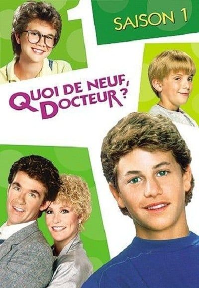 Quoi de neuf, docteur ? saison 1 poster