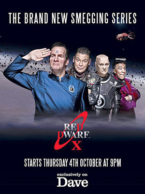 Red Dwarf saison 1 poster