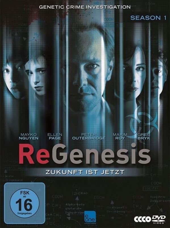 ReGenesis saison 1 poster