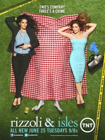 Rizzoli & Isles : autopsie d'un meurtre saison 2 poster