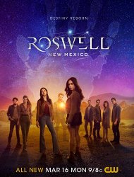 Roswell, New Mexico saison 2 poster