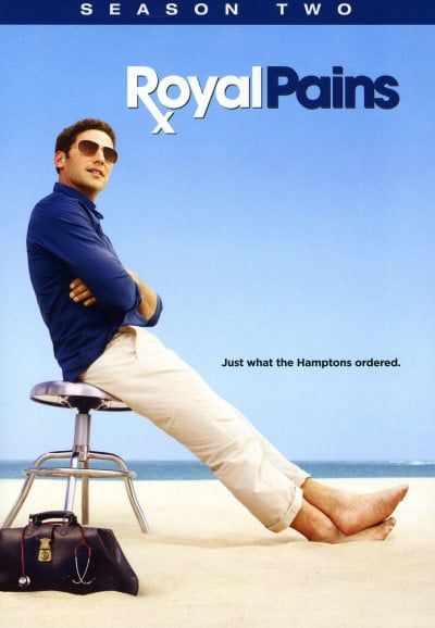 Royal Pains saison 2 poster