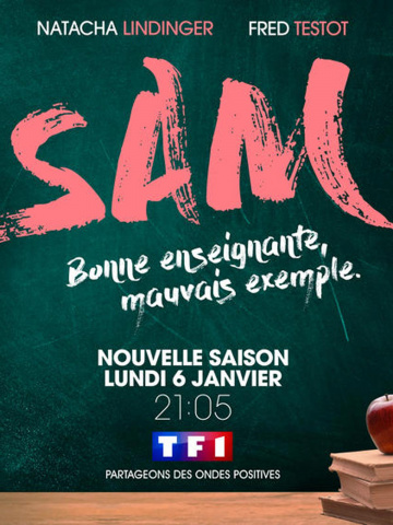 Sam saison 4 poster