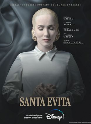 Santa Evita saison 1 poster