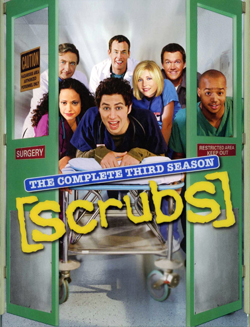 Scrubs saison 3 poster