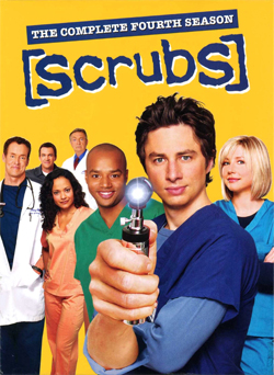 Scrubs saison 4 poster