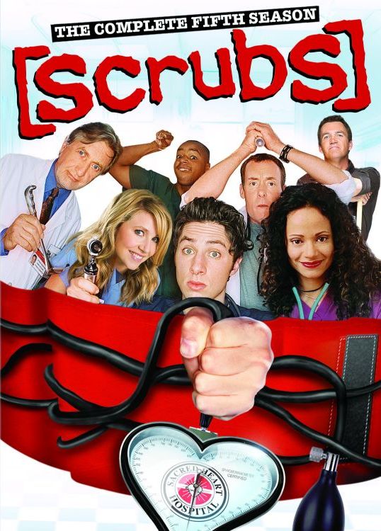 Scrubs saison 5 poster