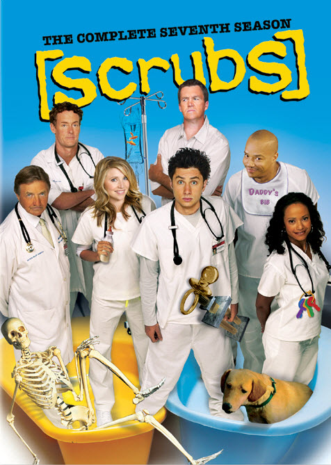 Scrubs saison 7 poster