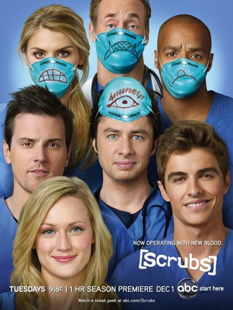 Scrubs saison 9 poster