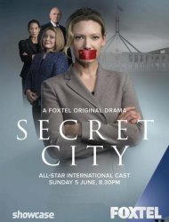 Secret City saison 2 poster