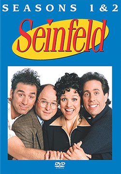 Seinfeld saison 1 poster