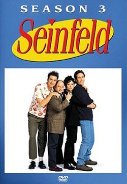 Seinfeld saison 3 poster