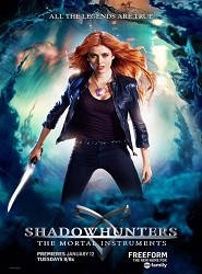 Shadowhunters saison 1 poster