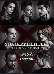 Shadowhunters saison 2 poster