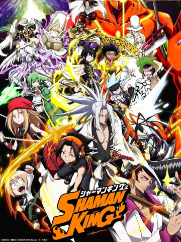 Shaman King (2021) saison 1 poster