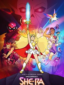 She-Ra et les princesses au pouvoir saison 1 poster