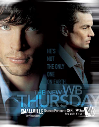 Smallville saison 5 poster