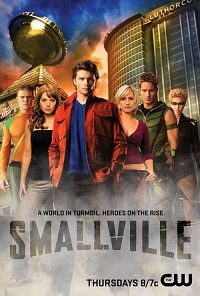 Smallville saison 8 poster