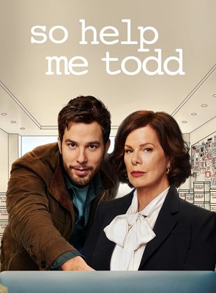 So Help Me Todd saison 1 poster