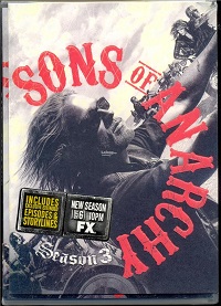 Sons of Anarchy saison 3 poster