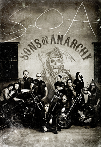 Sons of Anarchy saison 4 poster