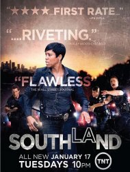 Southland saison 1 poster