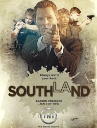 Southland saison 4 poster