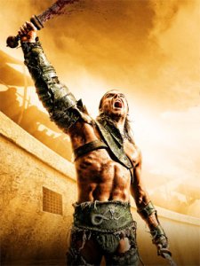 Spartacus : Les dieux de l'arène saison 1 poster