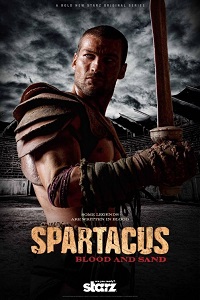 Spartacus saison 1 poster