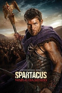 Spartacus saison 3 poster