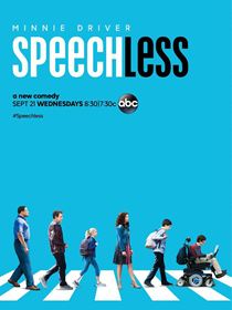 Speechless saison 1 poster