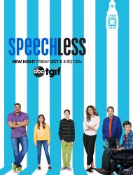 Speechless saison 3 poster