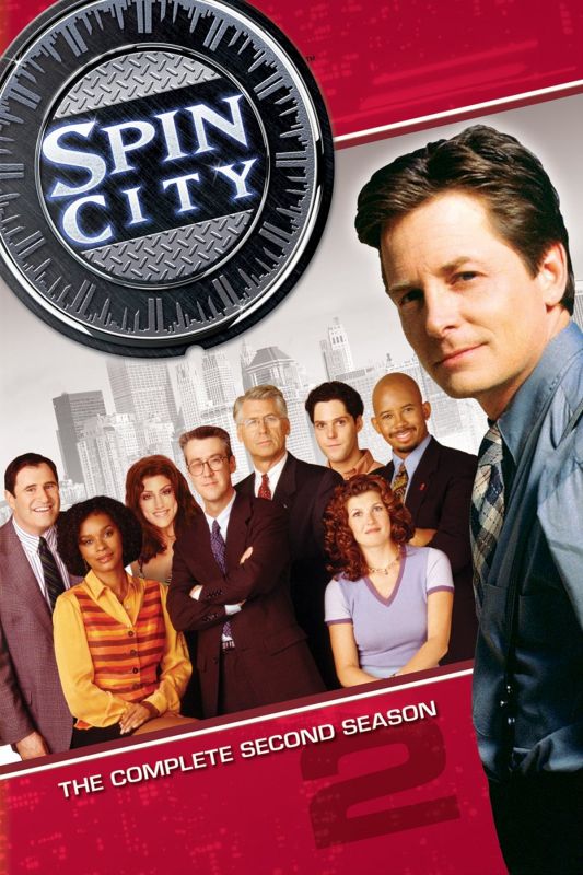 Spin City saison 2 poster