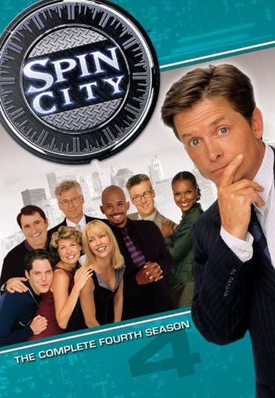 Spin City saison 4 poster